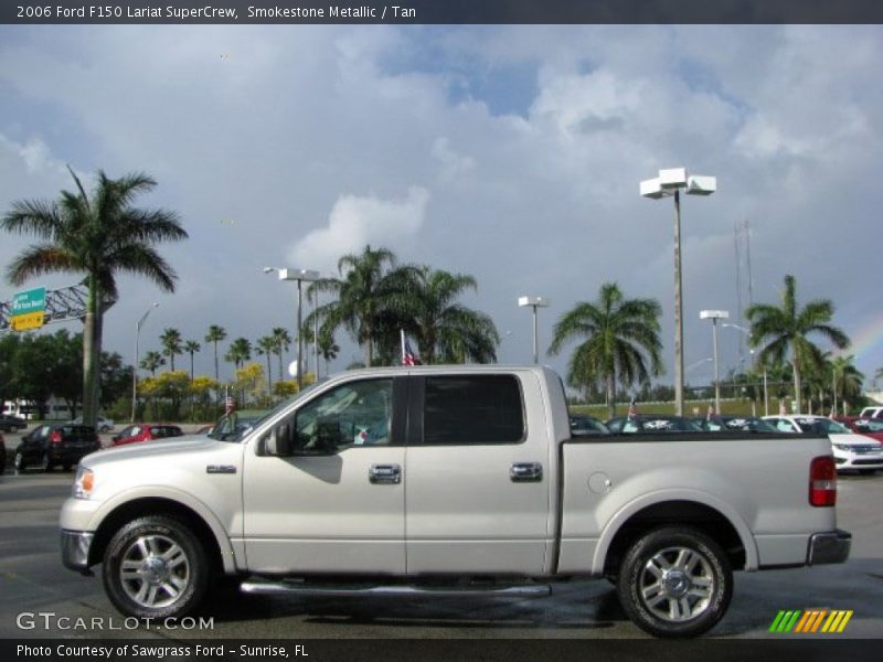  2006 F150 Lariat SuperCrew Smokestone Metallic