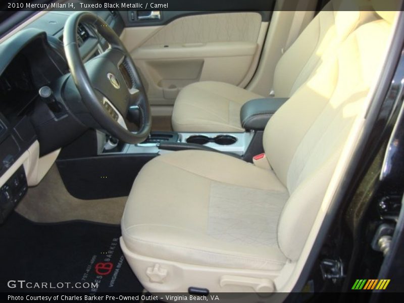 Tuxedo Black Metallic / Camel 2010 Mercury Milan I4