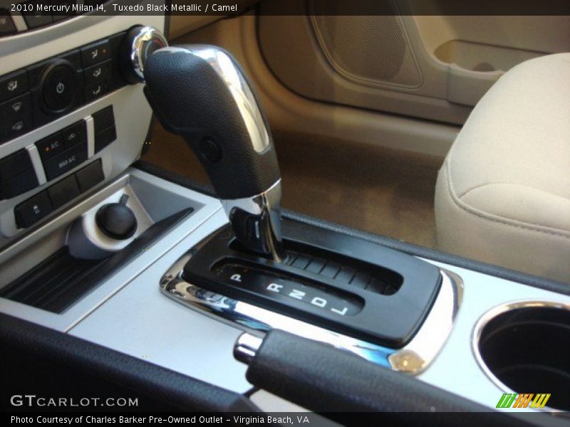Tuxedo Black Metallic / Camel 2010 Mercury Milan I4