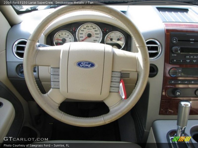  2006 F150 Lariat SuperCrew Steering Wheel