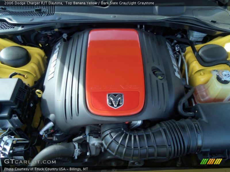  2006 Charger R/T Daytona Engine - 5.7L OHV 16V HEMI V8