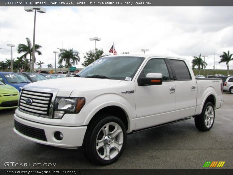 Front 3/4 View of 2011 F150 Limited SuperCrew 4x4