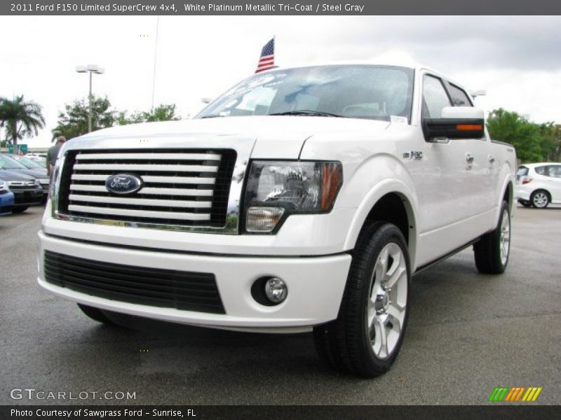 Front 3/4 View of 2011 F150 Limited SuperCrew 4x4