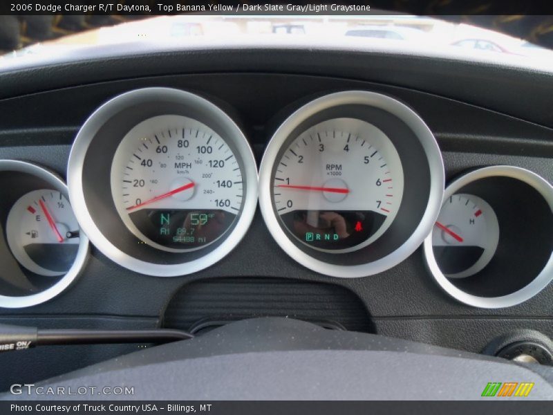  2006 Charger R/T Daytona R/T Daytona Gauges