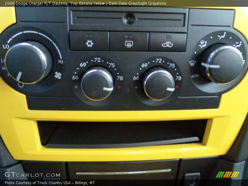 Controls of 2006 Charger R/T Daytona