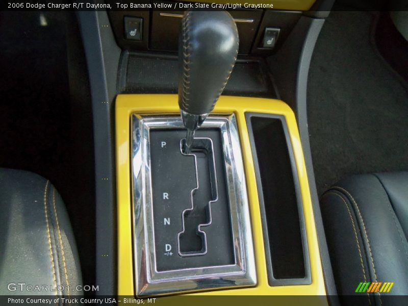  2006 Charger R/T Daytona 5 Speed Autostick Automatic Shifter