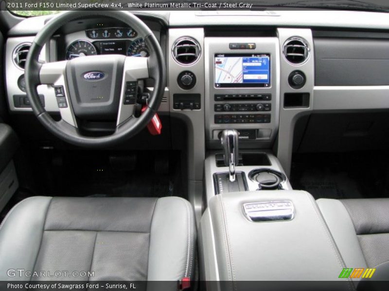 Dashboard of 2011 F150 Limited SuperCrew 4x4