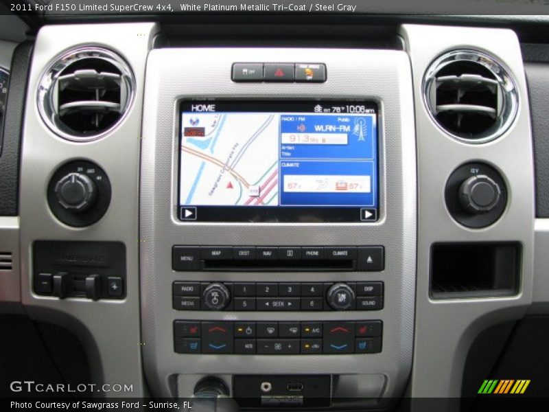 Controls of 2011 F150 Limited SuperCrew 4x4