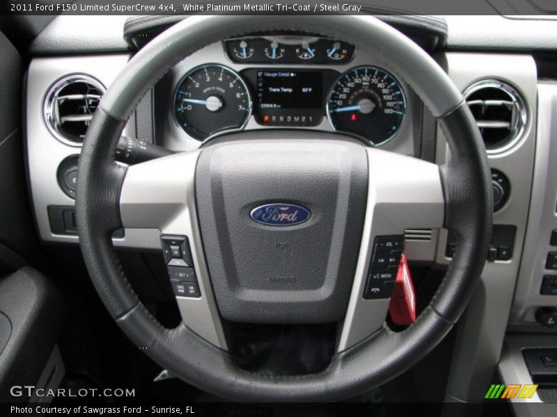  2011 F150 Limited SuperCrew 4x4 Steering Wheel