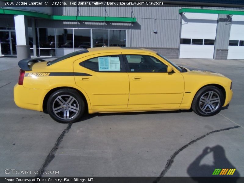  2006 Charger R/T Daytona Top Banana Yellow