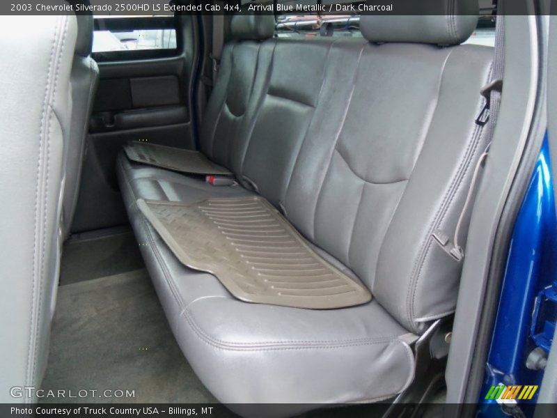 Arrival Blue Metallic / Dark Charcoal 2003 Chevrolet Silverado 2500HD LS Extended Cab 4x4