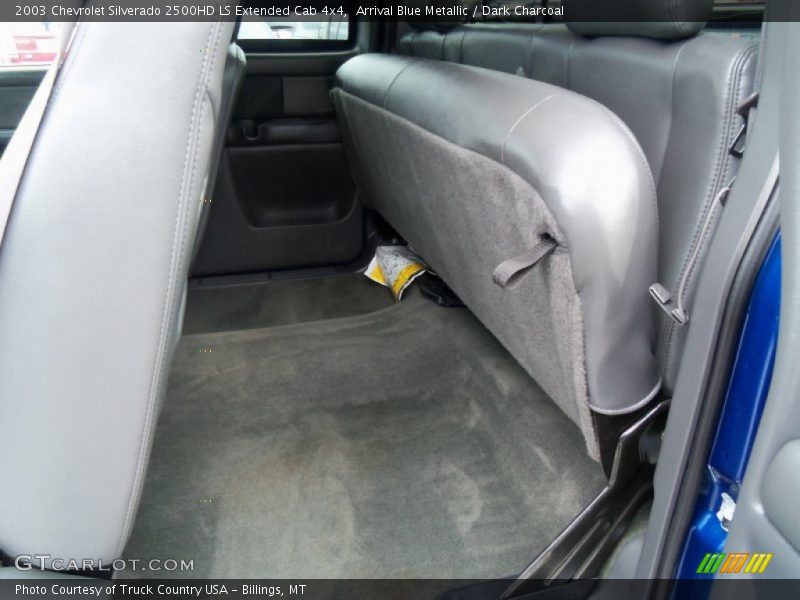 Arrival Blue Metallic / Dark Charcoal 2003 Chevrolet Silverado 2500HD LS Extended Cab 4x4
