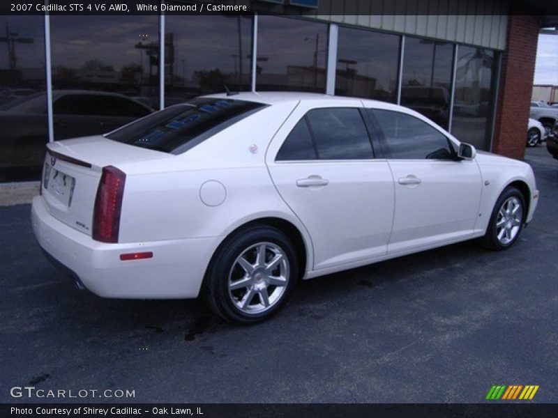 White Diamond / Cashmere 2007 Cadillac STS 4 V6 AWD