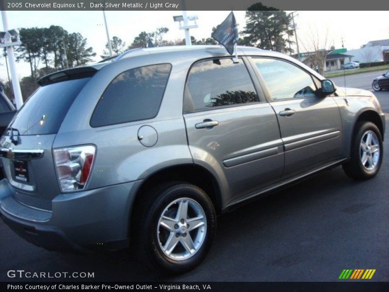 Dark Silver Metallic / Light Gray 2005 Chevrolet Equinox LT