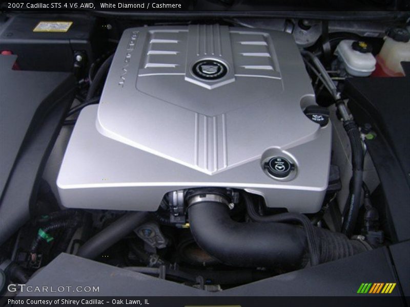 White Diamond / Cashmere 2007 Cadillac STS 4 V6 AWD