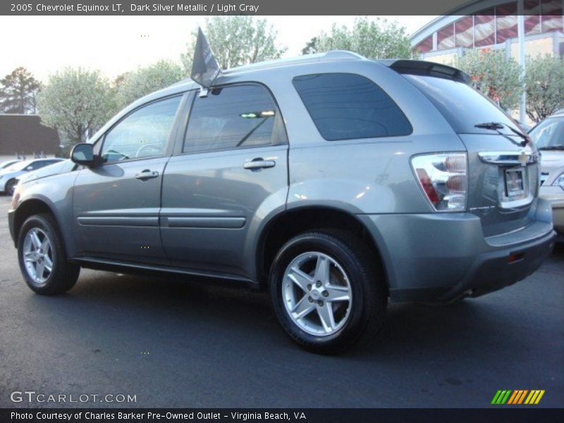 Dark Silver Metallic / Light Gray 2005 Chevrolet Equinox LT