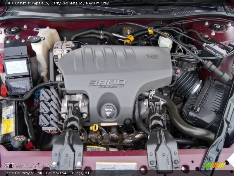  2004 Impala LS Engine - 3.8 Liter OHV 12-Valve V6