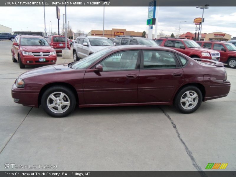  2004 Impala LS Berry Red Metallic