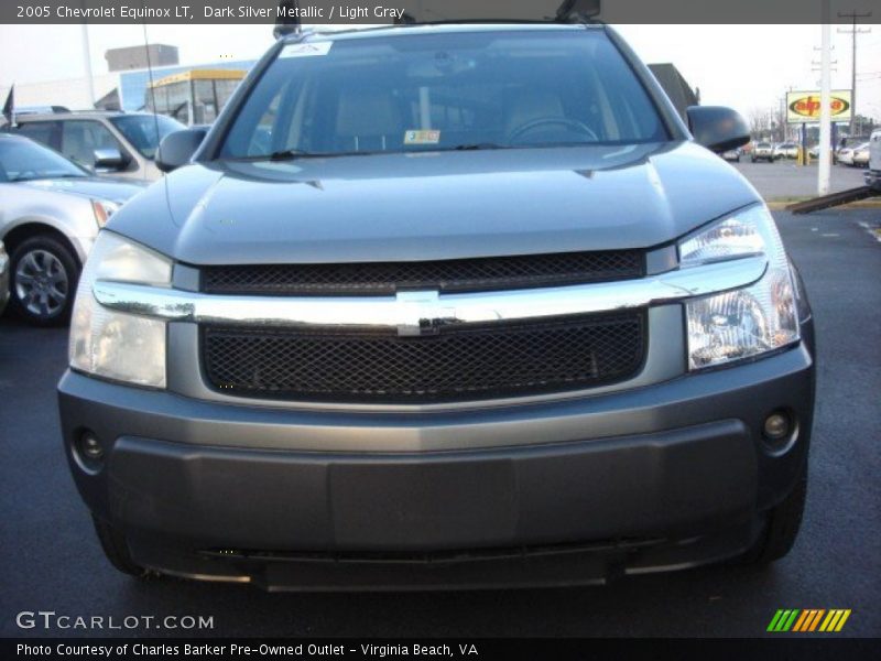 Dark Silver Metallic / Light Gray 2005 Chevrolet Equinox LT