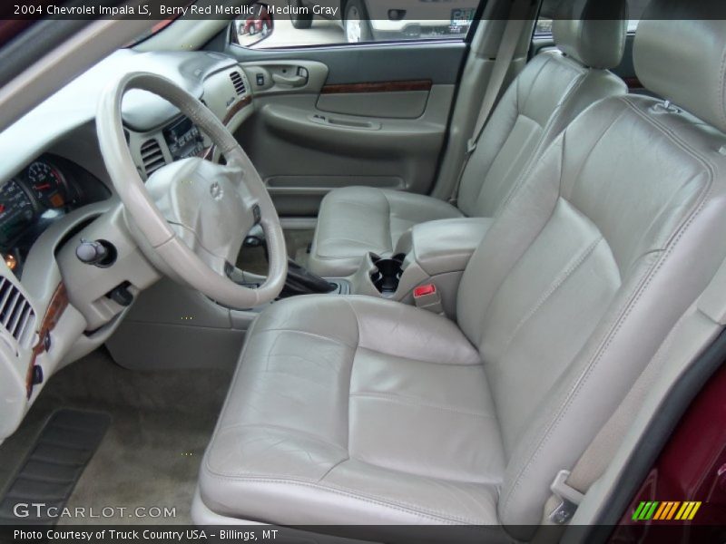  2004 Impala LS Medium Gray Interior