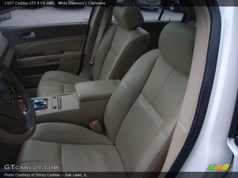 White Diamond / Cashmere 2007 Cadillac STS 4 V6 AWD