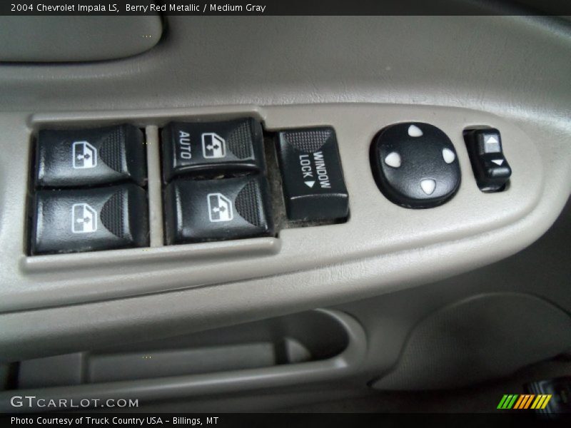 Controls of 2004 Impala LS