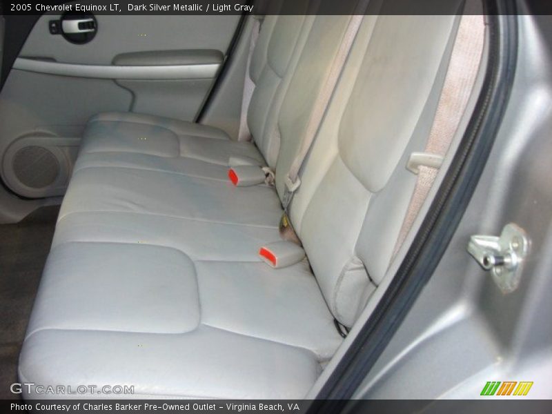 Dark Silver Metallic / Light Gray 2005 Chevrolet Equinox LT