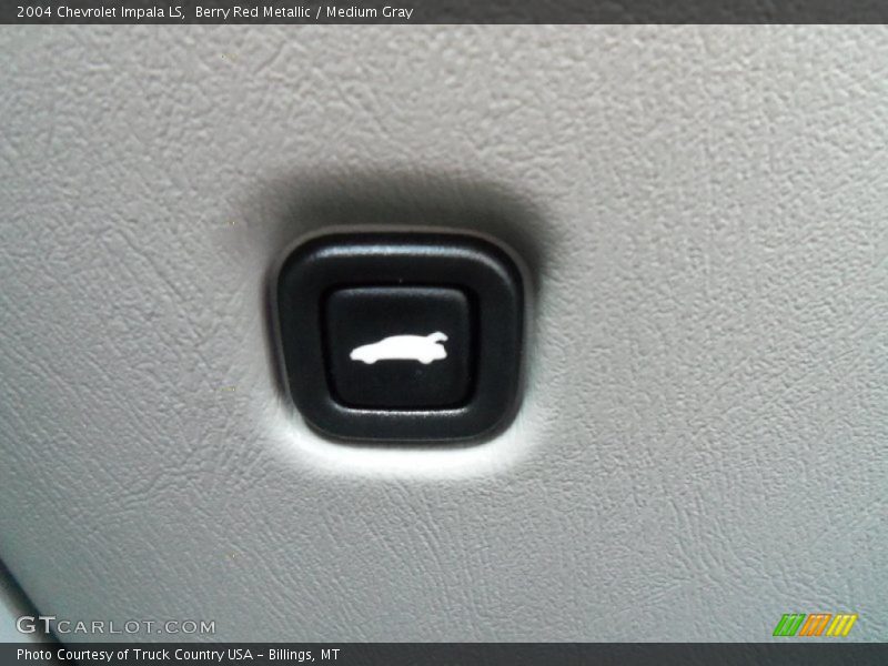 Berry Red Metallic / Medium Gray 2004 Chevrolet Impala LS