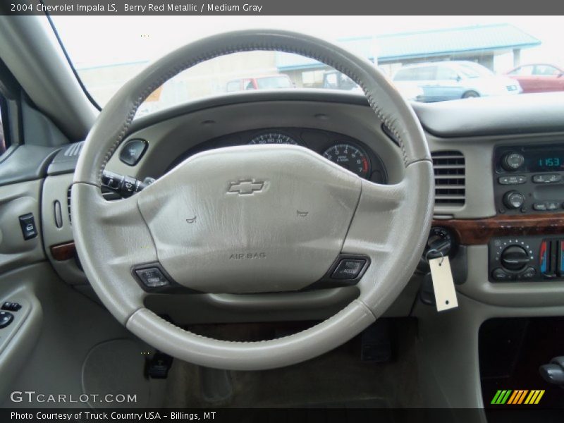  2004 Impala LS Steering Wheel