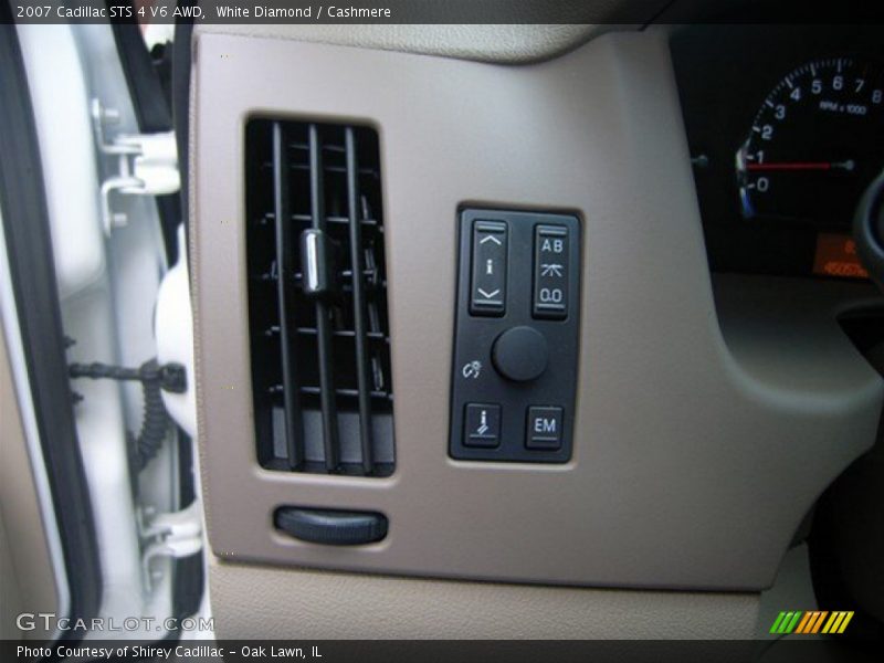 White Diamond / Cashmere 2007 Cadillac STS 4 V6 AWD