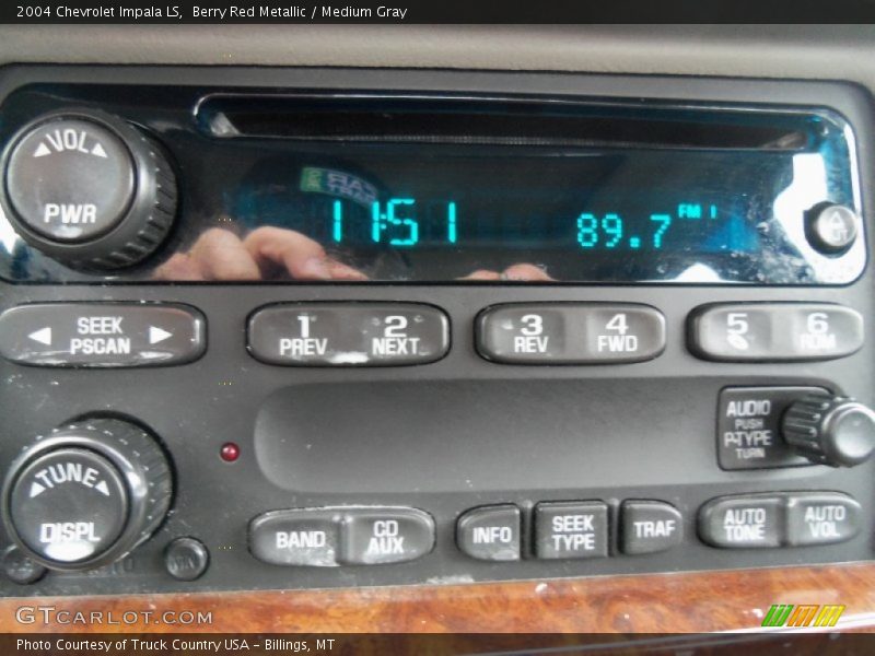 Audio System of 2004 Impala LS