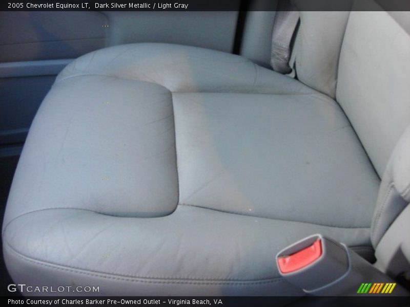 Dark Silver Metallic / Light Gray 2005 Chevrolet Equinox LT