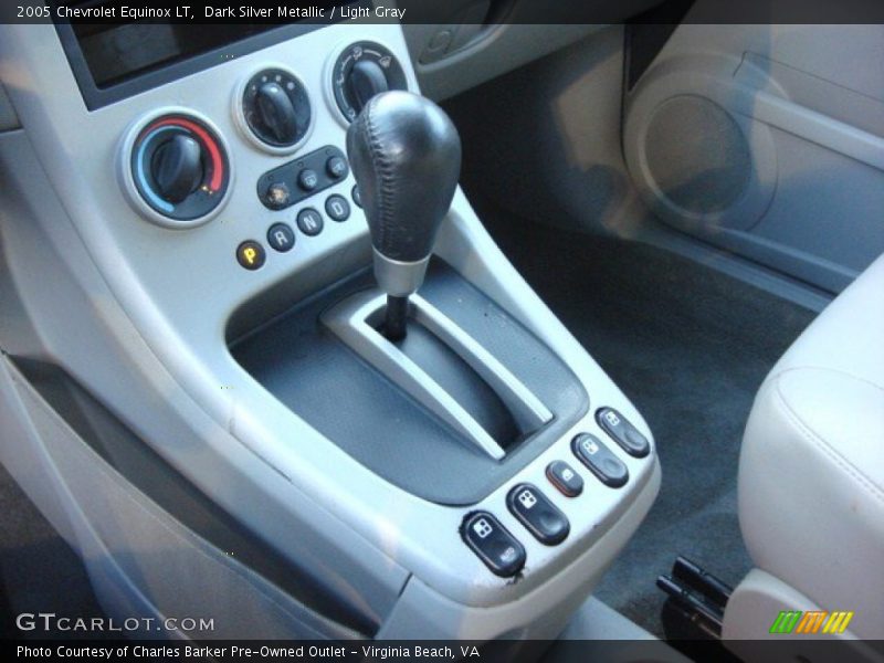 Dark Silver Metallic / Light Gray 2005 Chevrolet Equinox LT