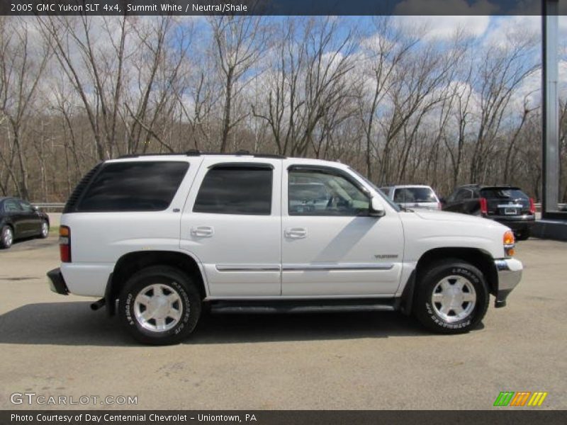 Summit White / Neutral/Shale 2005 GMC Yukon SLT 4x4