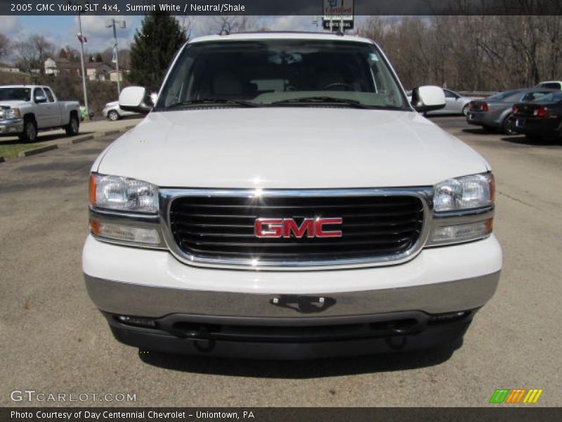 Summit White / Neutral/Shale 2005 GMC Yukon SLT 4x4