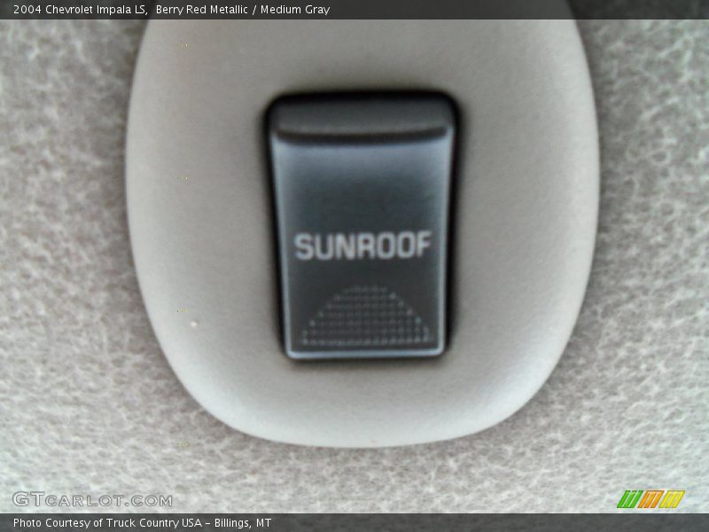 Sunroof of 2004 Impala LS