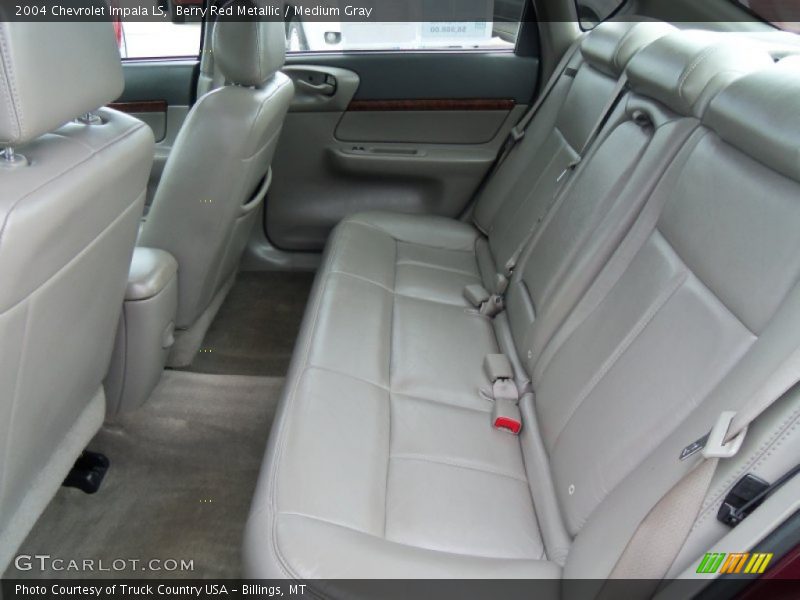 Rear Seat of 2004 Impala LS