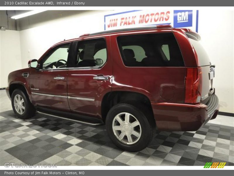 Infrared / Ebony 2010 Cadillac Escalade AWD