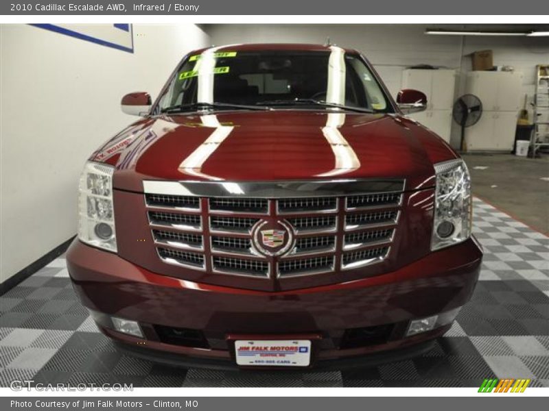 Infrared / Ebony 2010 Cadillac Escalade AWD