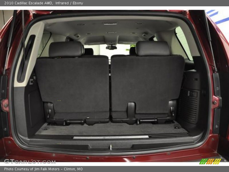 Infrared / Ebony 2010 Cadillac Escalade AWD