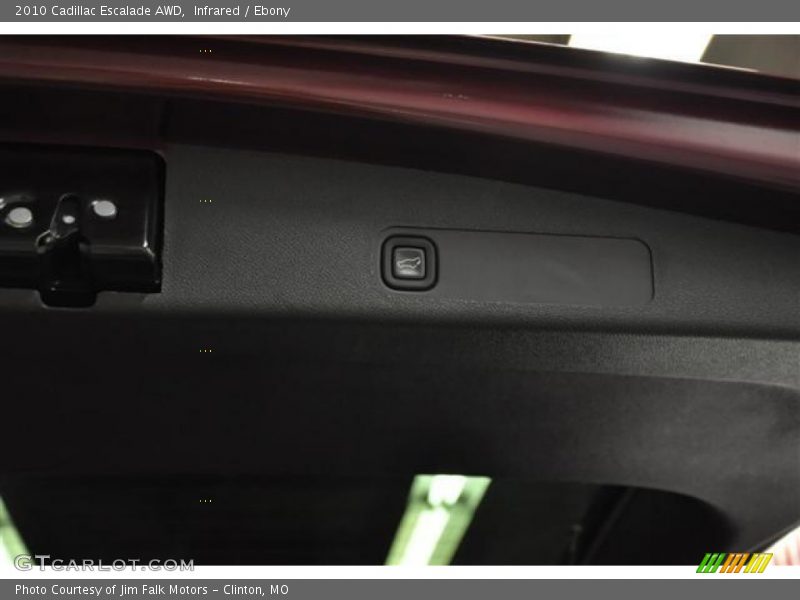 Infrared / Ebony 2010 Cadillac Escalade AWD