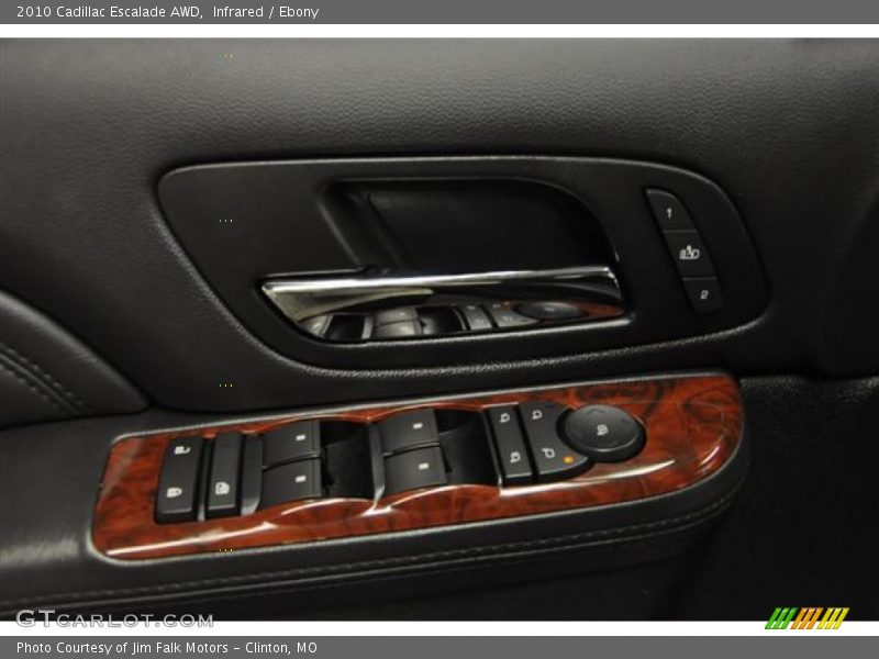 Infrared / Ebony 2010 Cadillac Escalade AWD