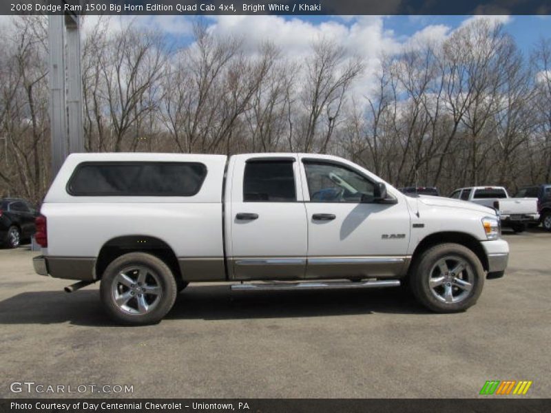  2008 Ram 1500 Big Horn Edition Quad Cab 4x4 Bright White