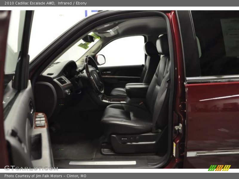 Infrared / Ebony 2010 Cadillac Escalade AWD