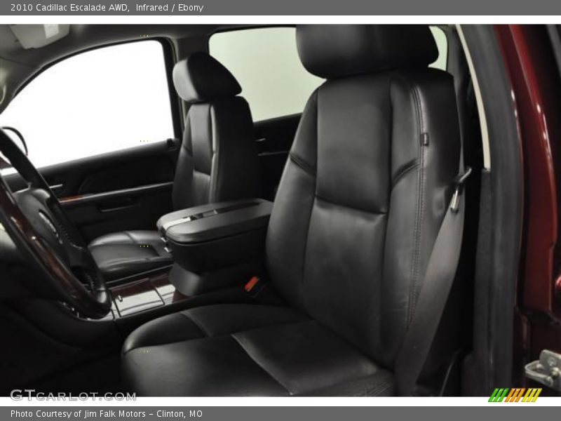 Infrared / Ebony 2010 Cadillac Escalade AWD