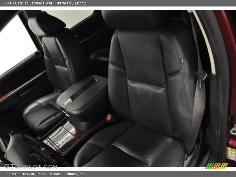 Infrared / Ebony 2010 Cadillac Escalade AWD