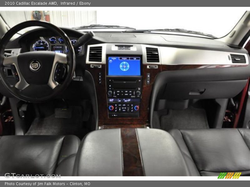 Infrared / Ebony 2010 Cadillac Escalade AWD