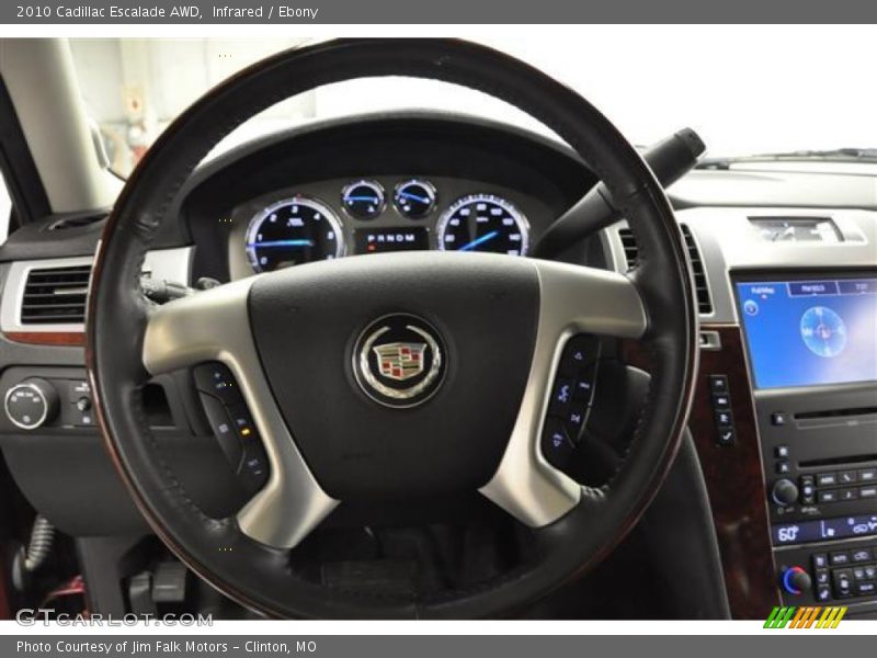 Infrared / Ebony 2010 Cadillac Escalade AWD