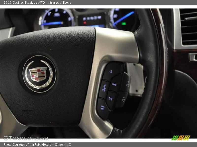 Infrared / Ebony 2010 Cadillac Escalade AWD