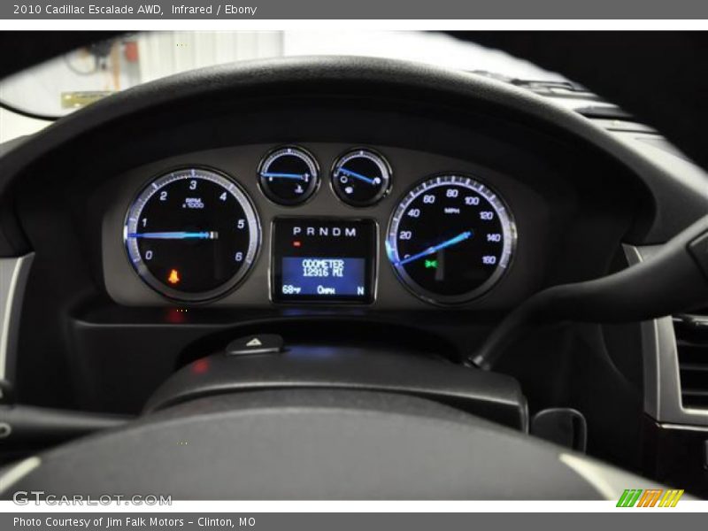Infrared / Ebony 2010 Cadillac Escalade AWD